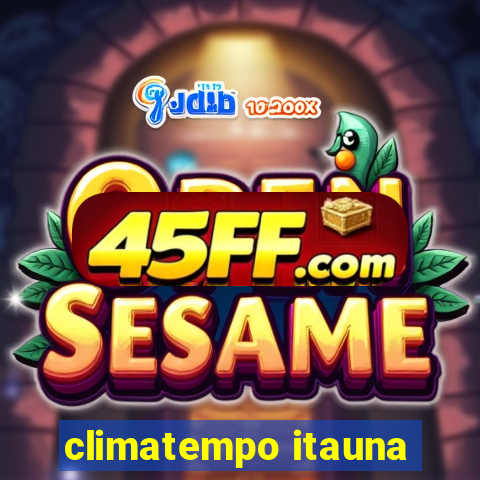 climatempo itauna